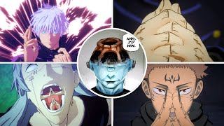 Jujutsu Kaisen Cursed Clash  All Domain Expansions [upl. by Arramahs333]