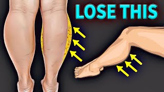 LOSE CALF FAT  CALVES SLIMMING WORKOUT [upl. by Lehteb]