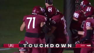 Highlights Football 49 Brown 17 [upl. by Steinman14]