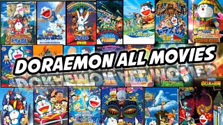 Doraemon All Movies 1980 To 2021  Doraemon Movies  Popular Movies [upl. by Aseneg]