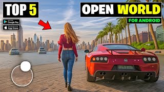 TOP 10 New Offline Open World Car Games for Android amp iOS 2024 Part 2 • Best Roleplay Games [upl. by Icken354]