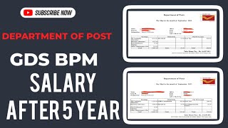 GDS salary 2022  BPM Salary after 5 year  ABPM Salary  GDS Salary 2022 [upl. by Abelard656]