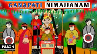 Ganapati Nimajjanam comedy 😂😁  Teetagang  Short content [upl. by Acimahs]