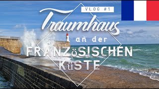 Home Exchange Frankreich Übernachtung im Fass amp Roomtour im Küstenhaus La TranchesurMer VLOG 1 [upl. by Llebyram]