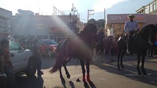 Magdalena Jalisco  Rompimiento Fiestas Patrias 2017 – desfile inaugural Video 07 [upl. by Ojyram]