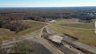 Williamson County Solid Waste Department  Landfill Tour [upl. by Annait995]