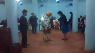 PAYASO PITIN ES HUMILLADO BAILANDO [upl. by Ynahpit161]