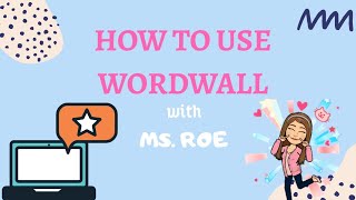 How to Use Wordwall [upl. by Marsland]