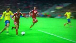 Podolski Goal Bayern Munich vs Arsenal [upl. by Ynna]