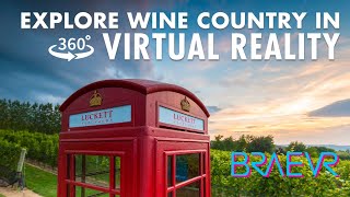 Nova Scotia’s Wine Country  Virtual Reality Video [upl. by Liddy]