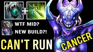 NEW CRAZY META Skadi  Butterfly Bane Mid vs Meepo Max Attack Speed Imba Nightmare WTF Dota 2 [upl. by Mistrot]