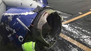 Listen to Southwest pilot calmly land plane after engine apparently exploded [upl. by Scornik833]