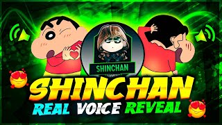 SHINCHAN GAMING REAL VOICE REVEAL 😍🔥  HAPPY NEW YEAR 🥳🎉 [upl. by Brear]