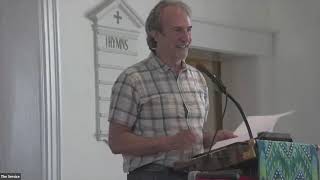 July 23rd 2023 Service Recording United Church of Strafford Vermont [upl. by Amri999]