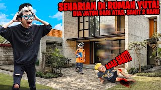 SEHARIAN KITA DI RUMAH YUTA DIA SAKIT GA KERJA 2 HARI [upl. by Ailadi]