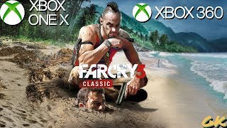 Far Cry 3 Classic Edition Xbox One X vs Xbox 360 Comparison Backward Compatible Port [upl. by Norred]