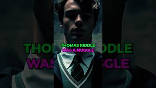 Why did Tom Riddle become quotVoldemortquot🐍voldemort harrypotter wizardingworld slytherin hogwarts [upl. by Tupler963]