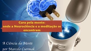 Palestra A Cura pela Mente Neurociência e Meditação [upl. by Idahs]