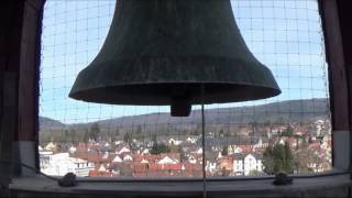 Michelstadt Stadtkirche Glockenspiel [upl. by Atikir480]