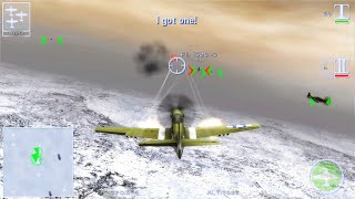 IL2 Sturmovik Birds of Prey PSP Walkthrough  16 On your tail [upl. by Oijimer]