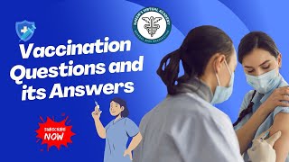 Lecture No 02 Vaccination Questions and its Answers [upl. by Sesiom]