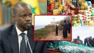 🛑URGENT 179665 million décaisser pour un marché fictifSonko reporte les baisse de prix et Arrête [upl. by Ahsienauq]