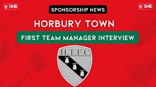 Horbury Town Interview [upl. by Eceinej624]