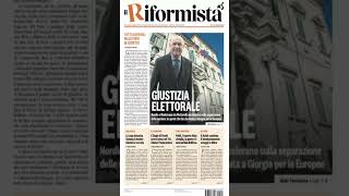 Prime Pagine Quotidiani di Oggi  mercoledì 29 maggio 2024 news rassegnastampa [upl. by Bernard666]