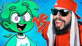 Torajo Vs Mussa  Batalha de Youtubers [upl. by Ahsehat]