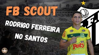 LATERAL DESTAQUE DO PAULISTÃO PRÓXIMO DO SANTOS Conheça Rodrigo Ferreira atleta de 28 anos [upl. by Peri]