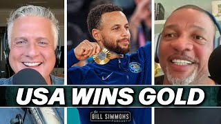 Steph Curry Saves the Day and Team USA in Paris With Doc Rivers  The Bill Simmons Podcast [upl. by Ilram]