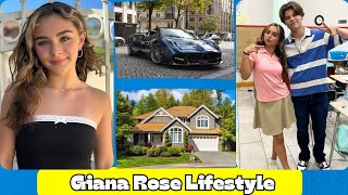 Giana Rose Lifestyle ROCK SQUAD Biography Boyfriend Net Worth Hobbies Age Height Facts [upl. by Halsted488]