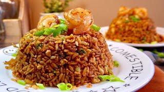 The Secret to Grandmas Garlic Shrimp Fried Rice 阿嬷蒜香虾仁蛋炒饭 Chinese Prawn Egg Fried Rice Recipe [upl. by Ehtnax891]