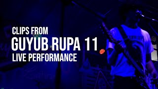 YOUNOYA Guyub Rupa 11 clips Live Performance [upl. by Bradstreet931]