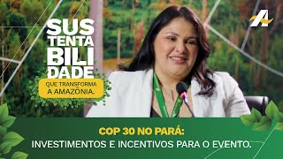 COP 30 no Pará investimentos e incentivos para o evento [upl. by Gans]