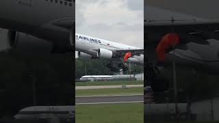 turkish a330 stunning departure aviation planespotting planes [upl. by Dlanigger742]