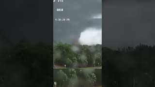 Tornado captado en Port St Lucie en la I95 en Florida [upl. by Gisele922]