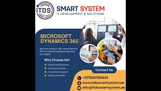 Microsoft Dynamics 365 [upl. by Hoebart103]