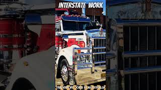 Interstate Driver Jobs Around Australia truckingjobs trucking truckdrivers [upl. by Jelsma920]