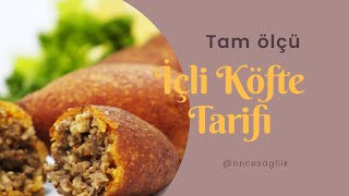 İçli köfte tarifi [upl. by Ecnerat]