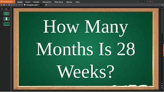 ✅ How Many Months Is 28 Weeks [upl. by Kirchner891]