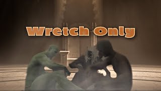 Wretches vs Godrick the Grafted [upl. by Aikam]