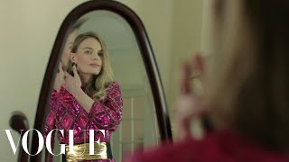 Kate Bosworth Gets Ready for the Met Gala  Vogue  Met Gala [upl. by Einobe772]