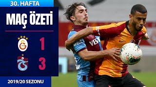 Galatasaray 13 Trabzonspor  30 Hafta  201920 [upl. by Hildegaard]