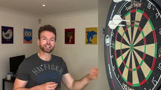 Darts Training Week 15 Review of Target Nathan Aspinall Gen 2 Darts [upl. by Sherrie]