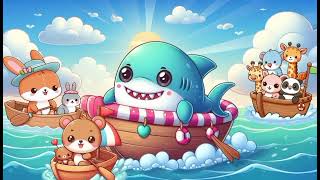 RHYMES SONGS  Row Row Row Your Boats  Nursery Rhymes Music  Songs Family Enjoy For Kids Happy🏂 [upl. by Evoy]