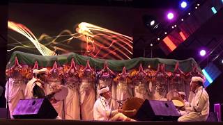 Ahwach Bnat Argan 1 Festival des amandiers 2019 Tafraoute [upl. by Ange]