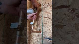 Installing Pressure reducing valve and fully open valve shorts [upl. by Urbanna]