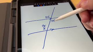 Parallel Lines with Transversal [upl. by Amy]