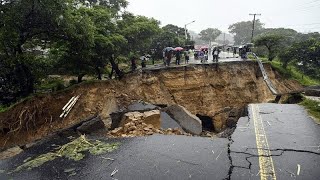 Mozambique unveils plan for early warning system for extreme weather [upl. by Edlun257]